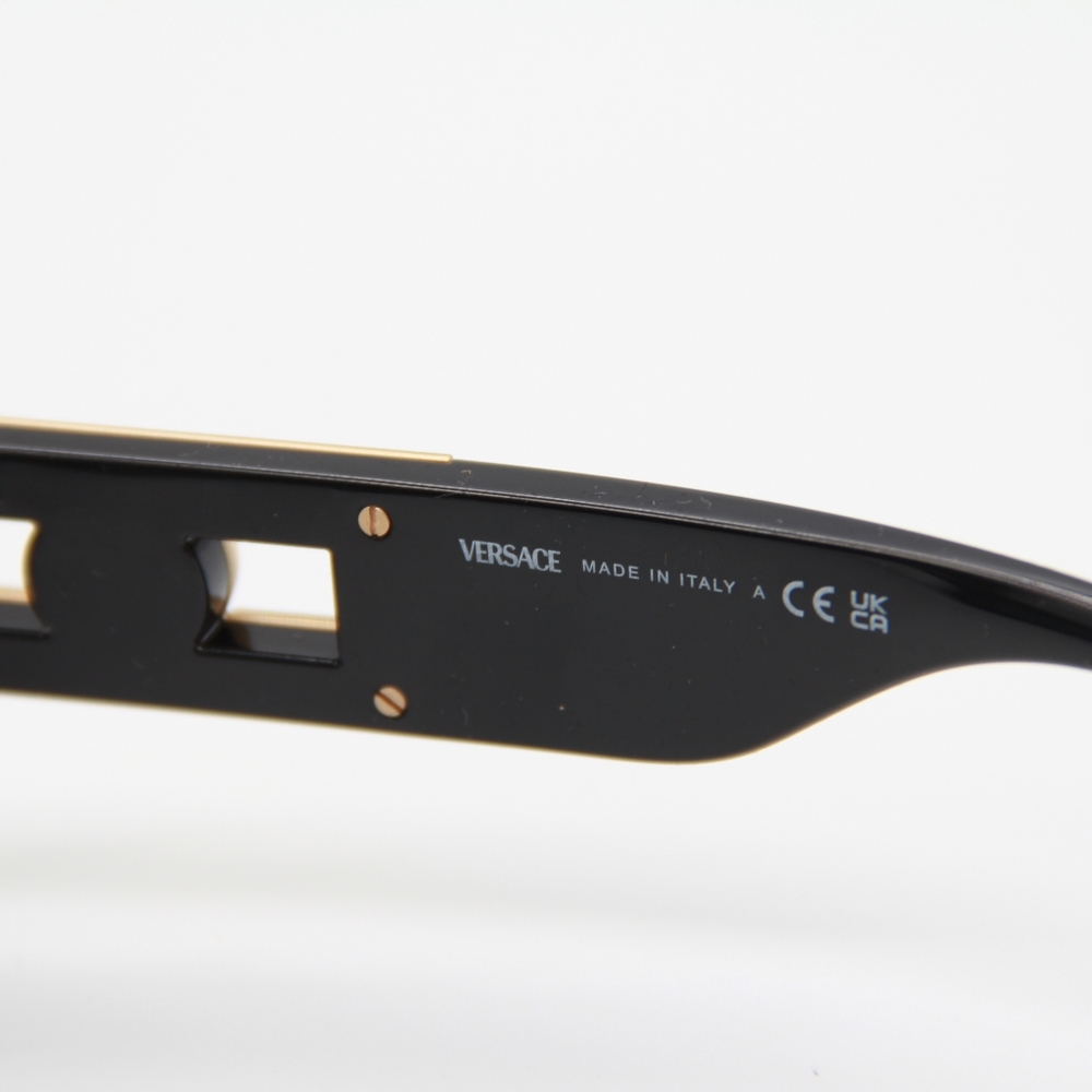 NEW VERSACE VE4459 GB1/87 WOMEN SUNGLASSES VERSACE MOD 4459 BLACK - Picture 11 of 12